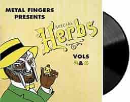 MF DOOM specialblends vo.1 レコード　2LP Metal Fingers – Special Herbs (Volume 1 & 2) – 3 x Vinyl